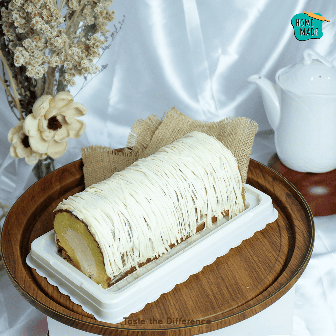 Roll Cake Medan Keju - Medium