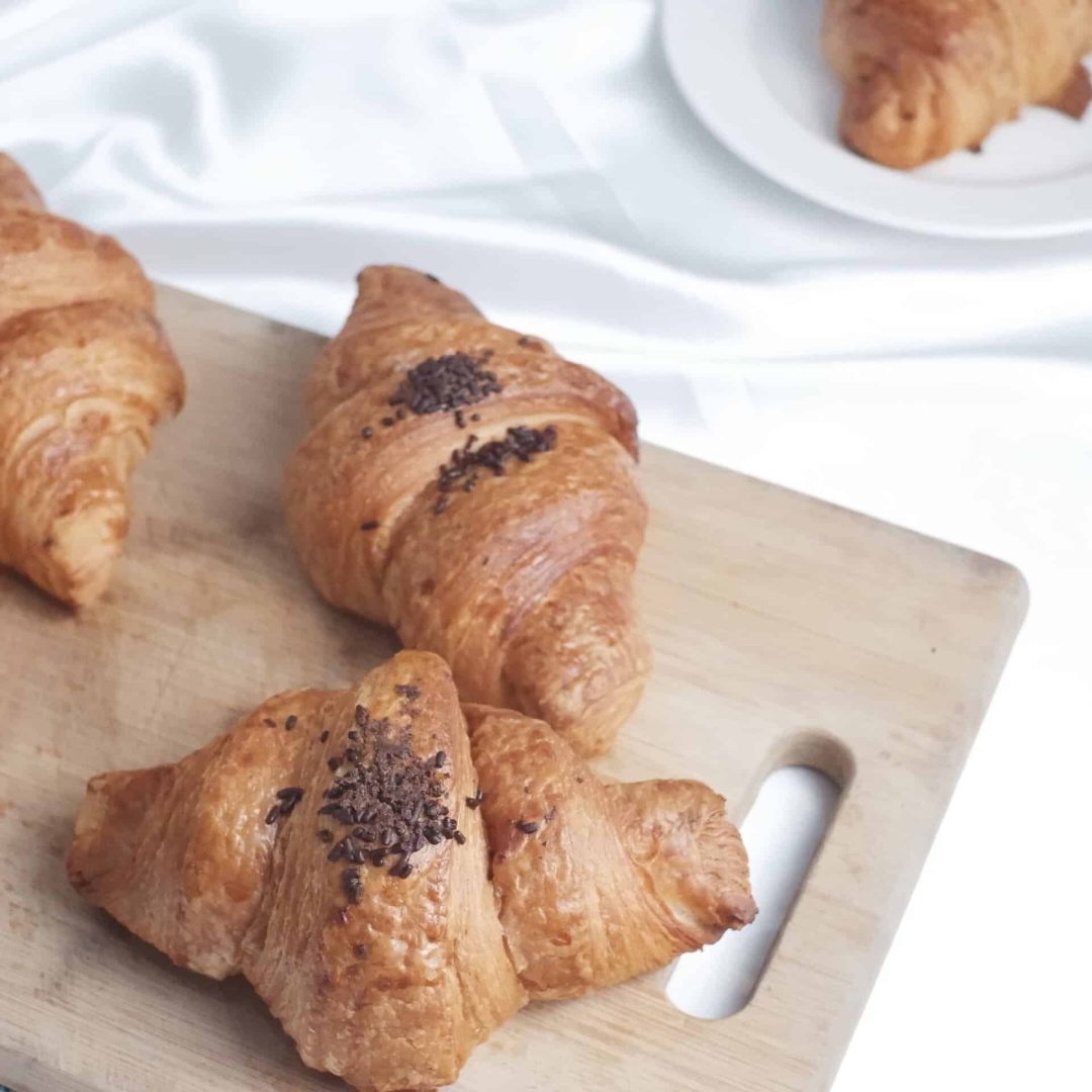 Croissant Coklat